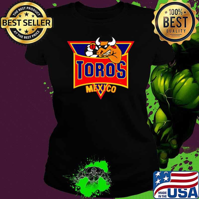 The Mexico Toros Continental Indoor Soccer League s Ladies tee The Mexico Toros Continental Indoor Soccer League s Ladies tee
