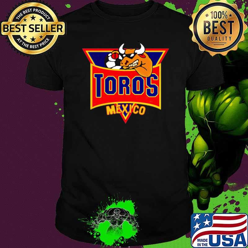 The Mexico Toros Continental Indoor Soccer League shirt