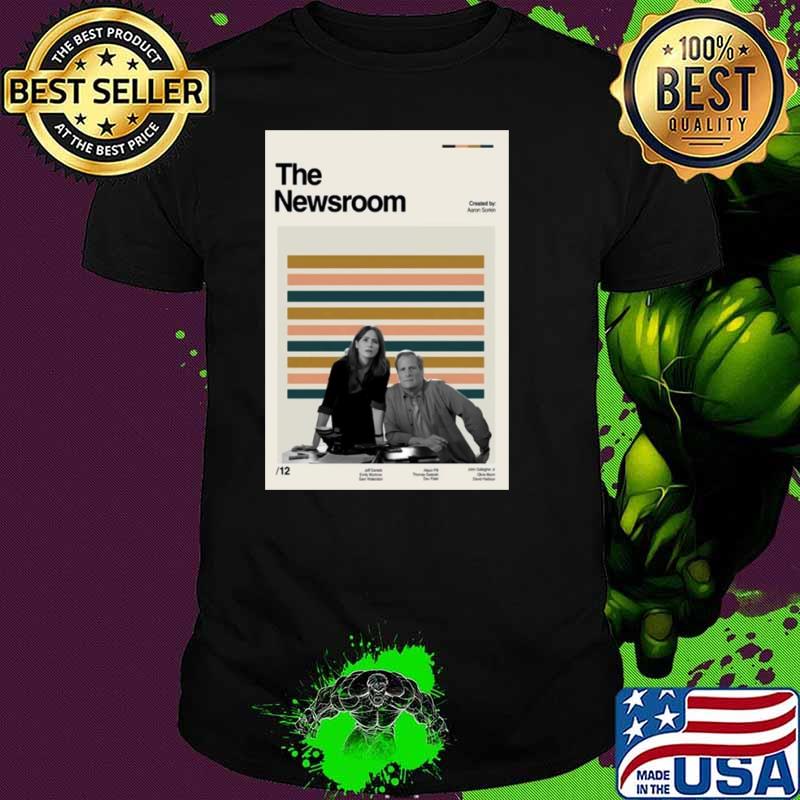 The Newsroom Film shirt
