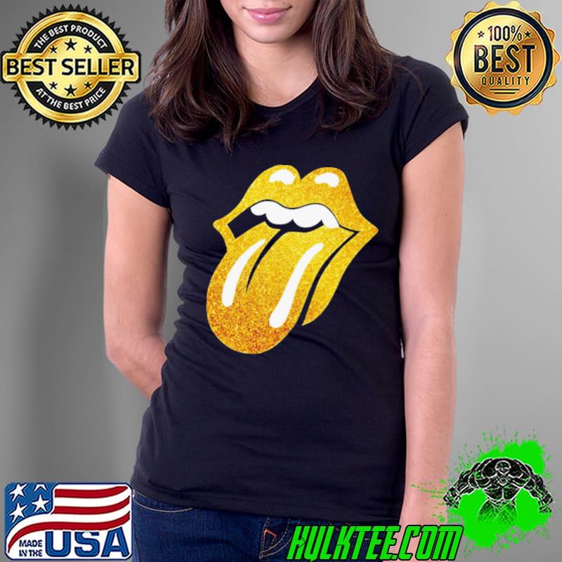 The Rolling Stones Crossfire Hurricane Lips Logo Shirt