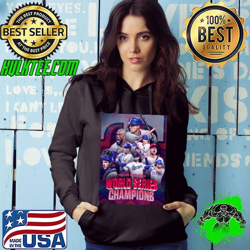 The Texas Rangers World Series Champions 2023 shirt