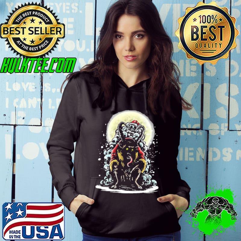 The Throne of Krampus Shirt Hoodie The Throne of Krampus Shirt Hoodie