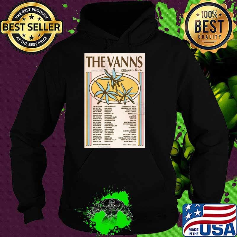 The Vanns Regional Tour 2024 Poster Shirt