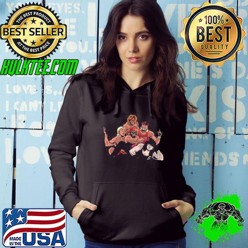 The Wrestling Club Shirt Hoodie The Wrestling Club Shirt Hoodie
