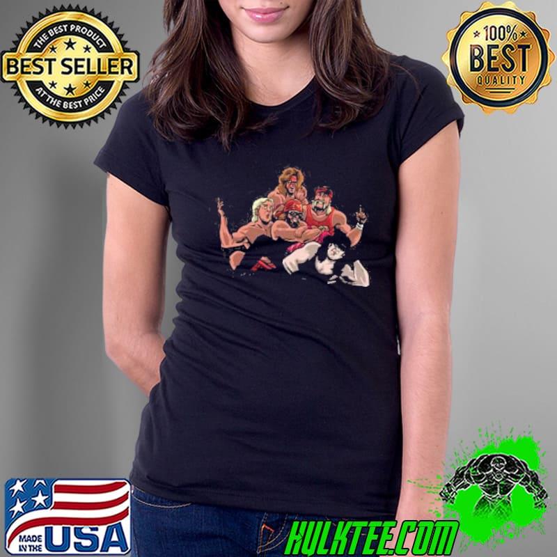 The Wrestling Club Shirt
