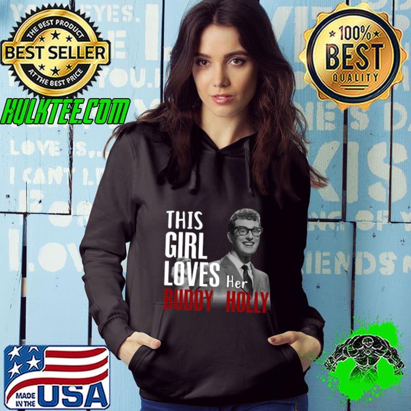 This Girl Loves Her Buddy Holly T-Shirt