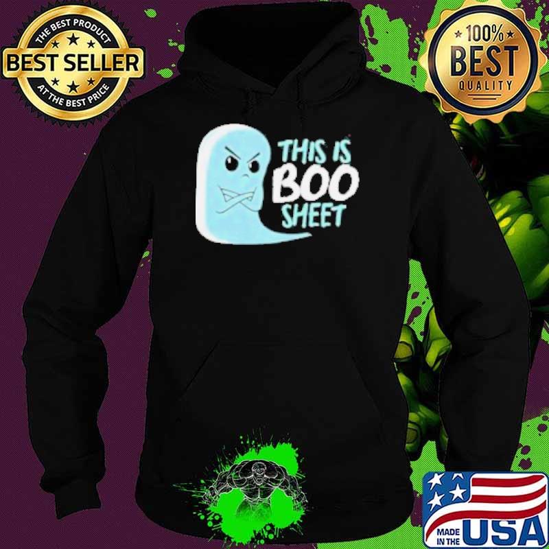 This is some boo sheet clothing shirt