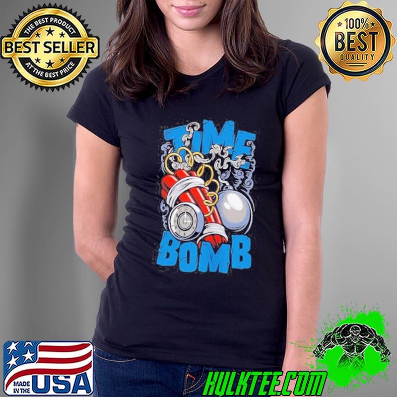 Time Bomb Shirt Ladies Tee Time Bomb Shirt Ladies Tee