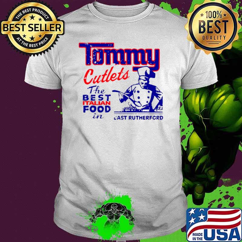 Tommy Cutlet the best Italian food shirt