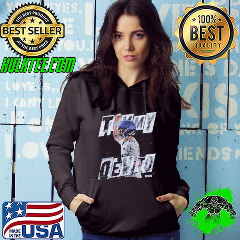 Tommy DeVito New York G Pose WHT Shirt