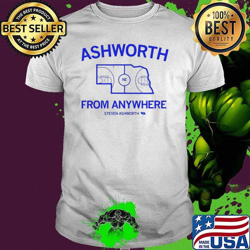 Top ashworth from anywhere Steven Ashworth shirt