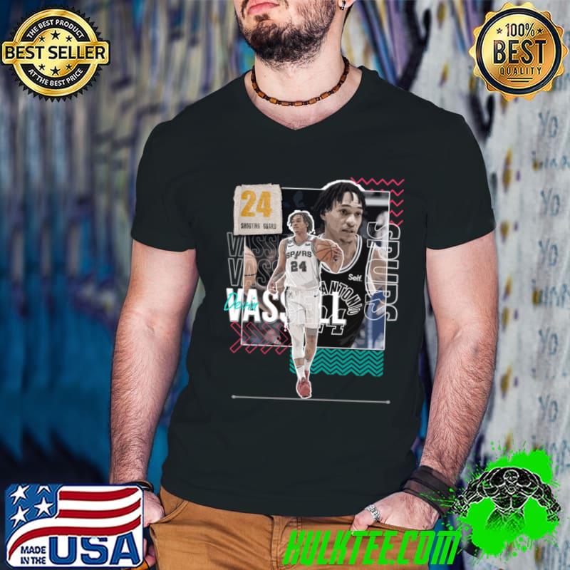Top devin Vassell American professional basketball player for the San Antonio Spurs T-Shirt Guys V Neck Top devin Vassell American professional basketball player for the San Antonio Spurs T-Shirt Guys V Neck