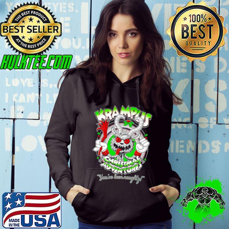 Top krampus Christmas Adventures you’ve been naughty s Hoodie Top krampus Christmas Adventures you’ve been naughty s Hoodie