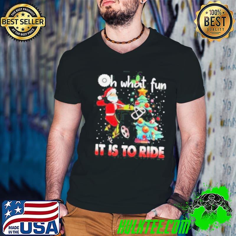 Top oh what fun it is to ride christmas 2023 s Guys V Neck Top oh what fun it is to ride christmas 2023 s Guys V Neck