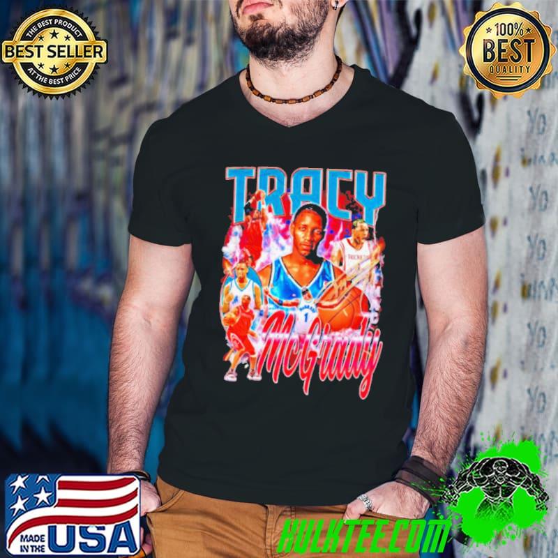 Tracy McGrady Toronto Raptors legend s Guys V Neck Tracy McGrady Toronto Raptors legend s Guys V Neck