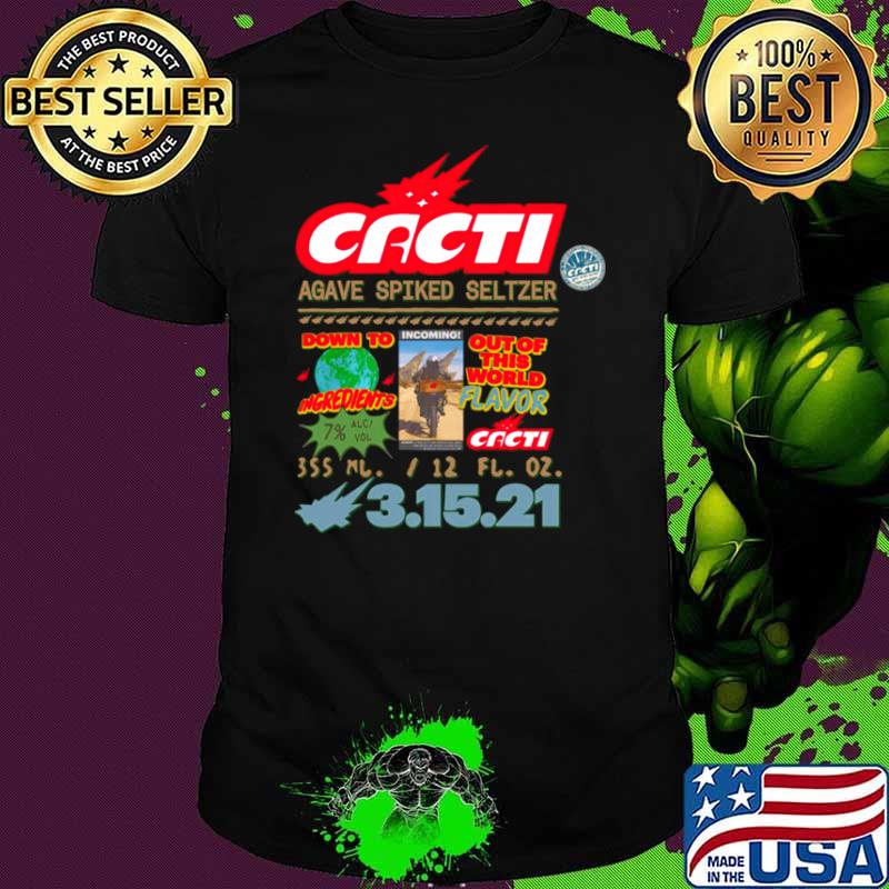 Travi$ C@cti Drink Travis Scott shirt Travi$ C@cti Drink Travis Scott shirt