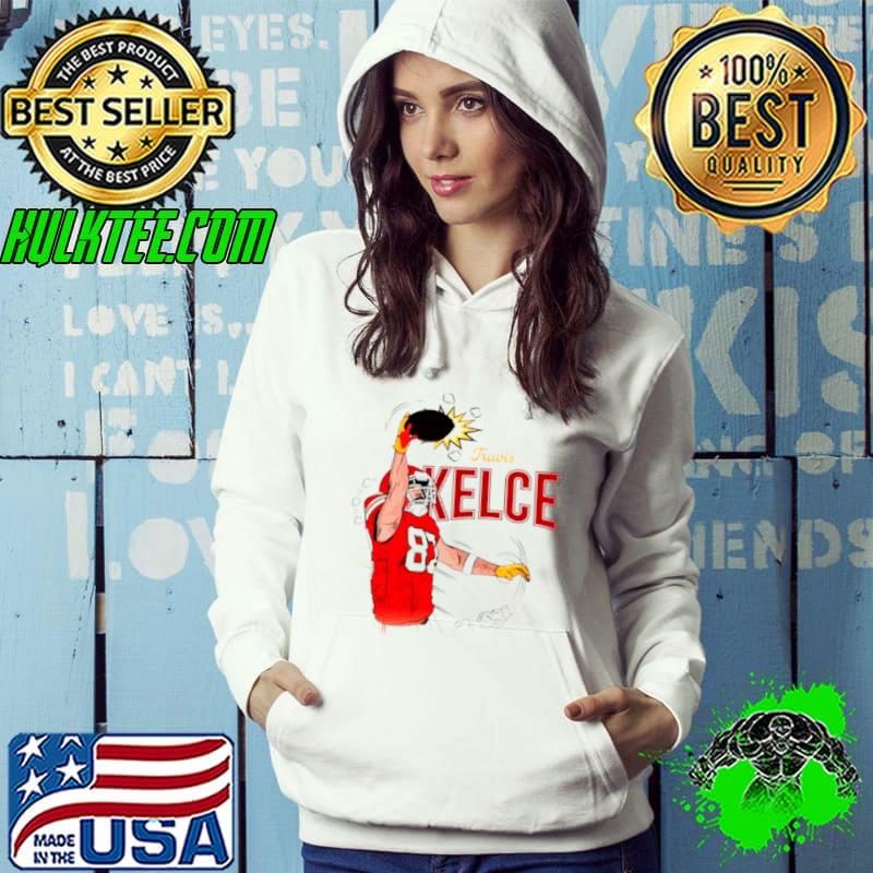 Travis Kelce Kansas City Chiefs football shirt