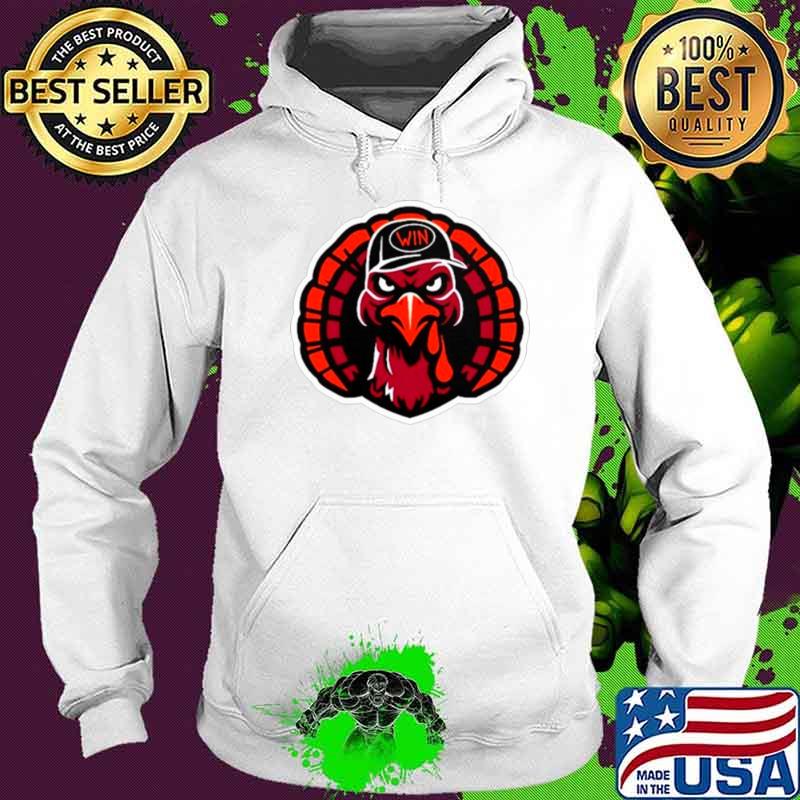 Turkey with win s Hoodie Turkey with win s Hoodie