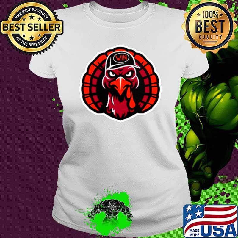Turkey with win s Ladies tee Turkey with win s Ladies tee
