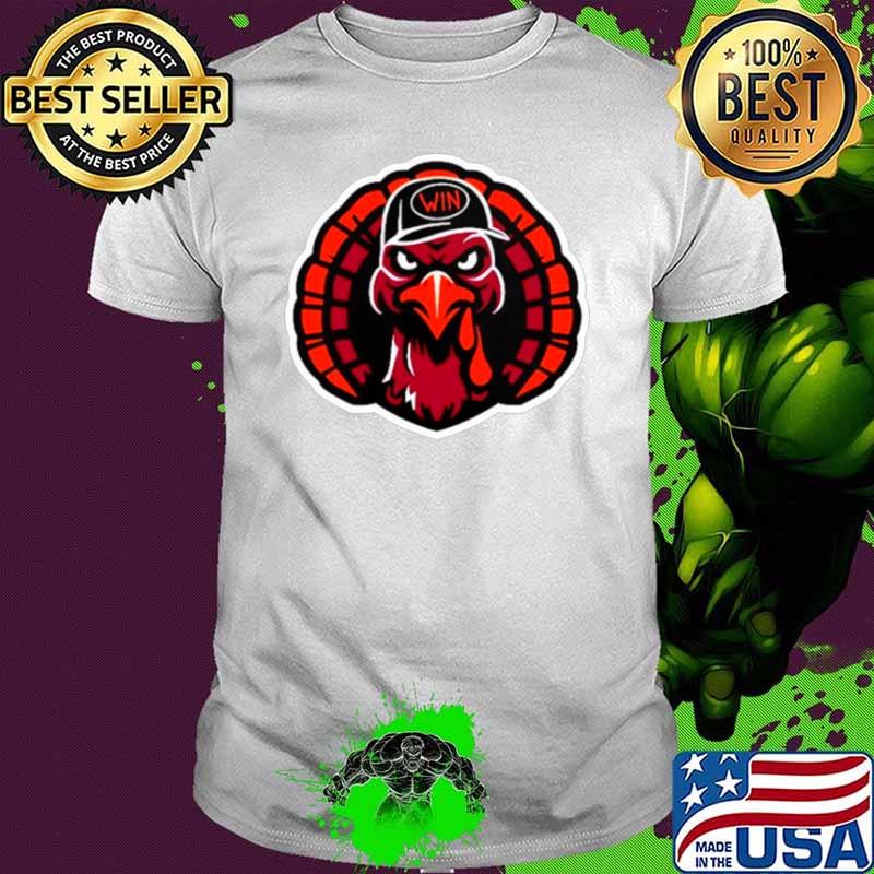 Turkey with win shirt Turkey with win shirt
