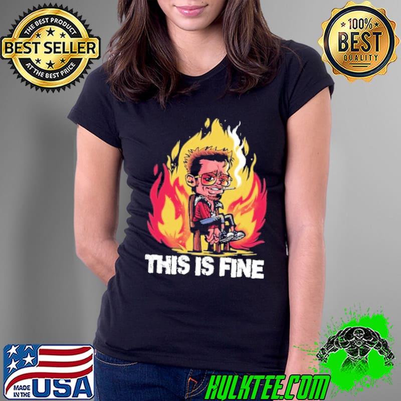 Tyler Loves Fire Shirt