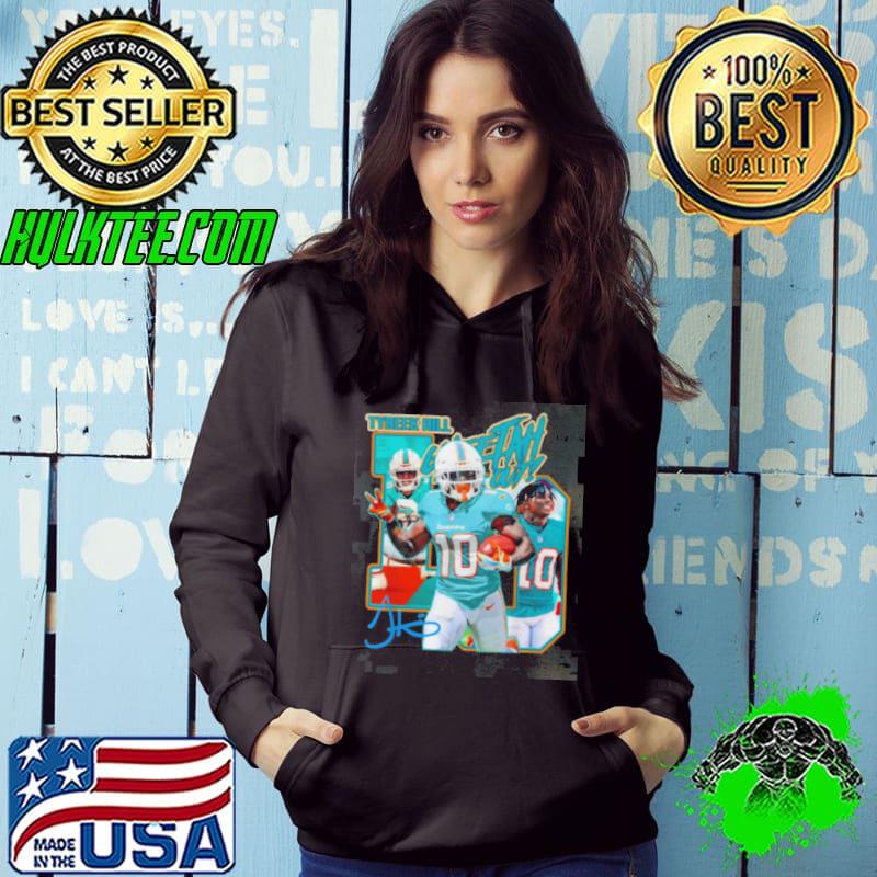 Tyreek Hill Miami Dolphins Classic Vintage Bootleg Tshirt