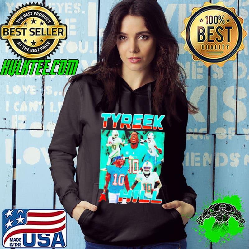 Tyreek Hill picture collage shirt