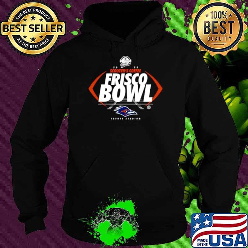 UTSA Football 2023 Scooter’s Coffee Frisco Bowl Shirt Hoodie UTSA Football 2023 Scooter’s Coffee Frisco Bowl Shirt Hoodie