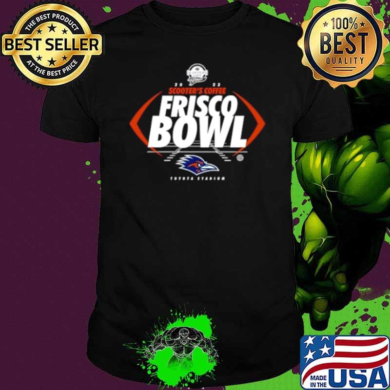 UTSA Football 2023 Scooter’s Coffee Frisco Bowl Shirt