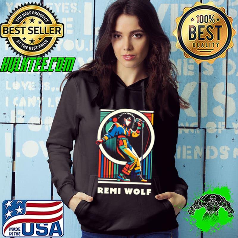 Vibrant Rhythms Remi Wolf Retro shirt