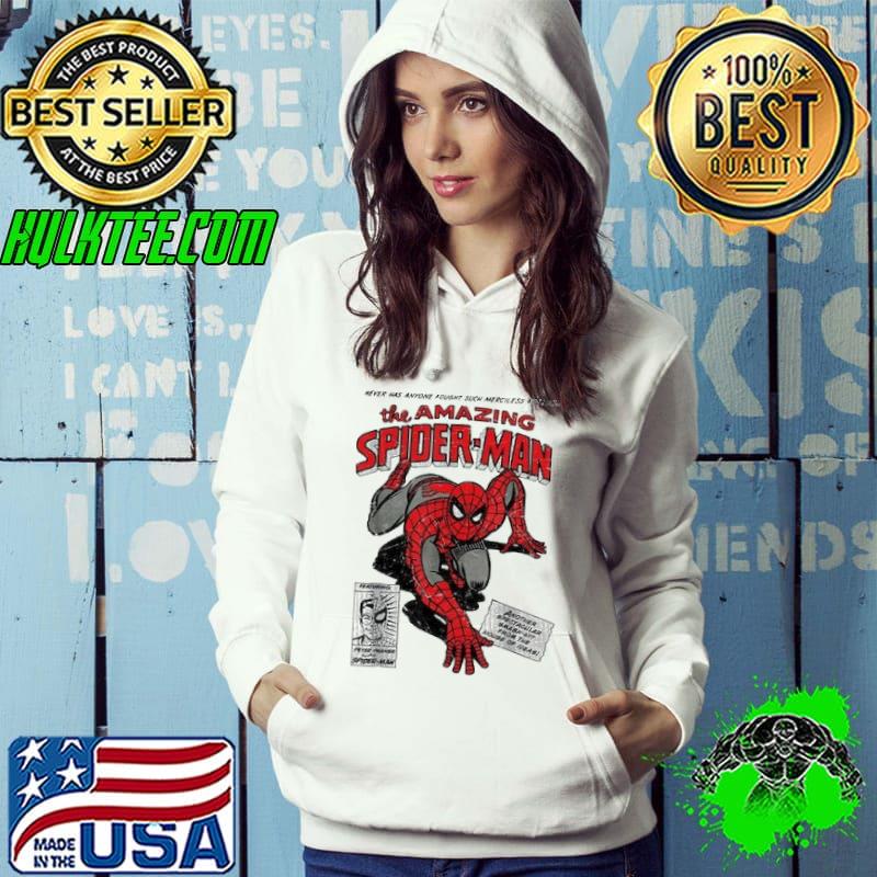 Vintage 90s Marvel The Amazing Spider Man Shirt