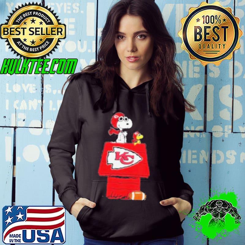Vintage Snoopy And Woodstock Kansas City Chiefs Shirt