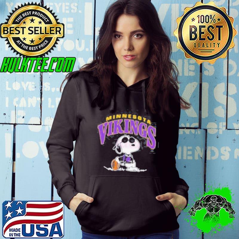 Vintage Snoopy Football Minnesota Vikings Nfl 2023 shirt