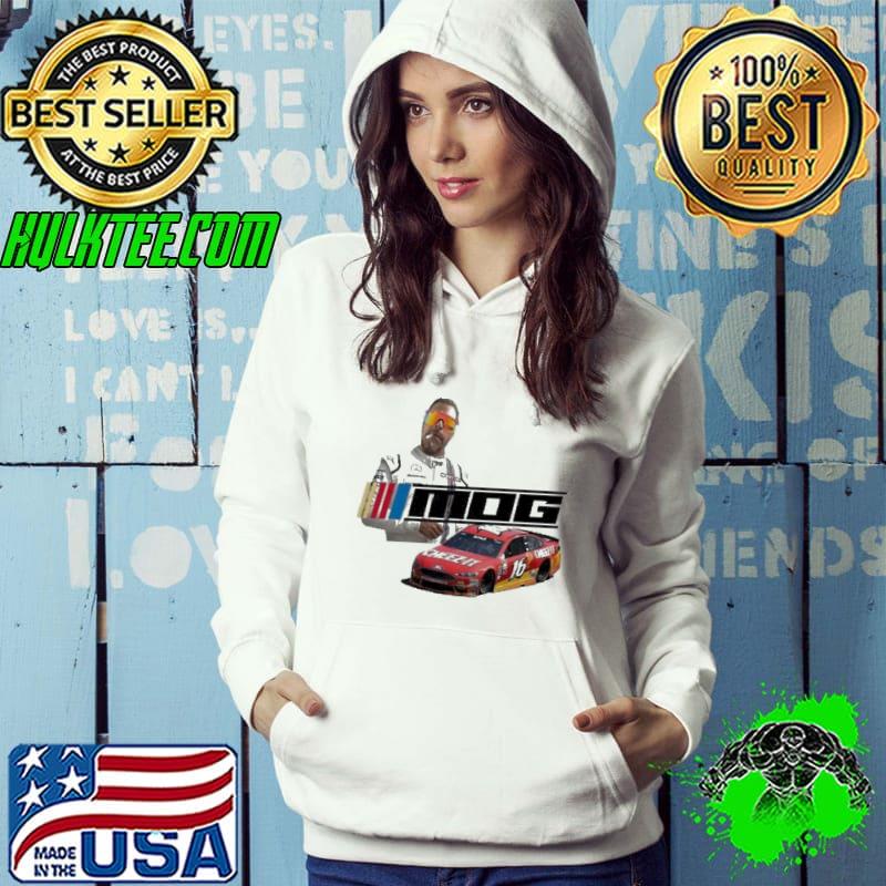 Visualizoor Mog Nascar Cheez It 16 shirt