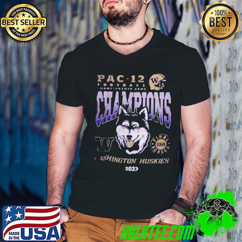 Washington huskies 2023 pac12 champions s Guys V Neck Washington huskies 2023 pac12 champions s Guys V Neck