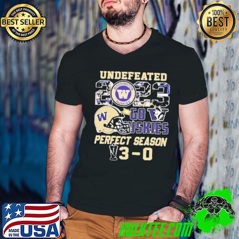 Washington Huskies Undefeated Go Huskies Perfect Season 13 0 s Guys V Neck Washington Huskies Undefeated Go Huskies Perfect Season 13 0 s Guys V Neck