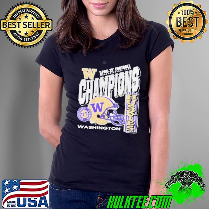 Washington Huskies Undefeated Season 13 0 PA 12 Football Champions 2023 Shirt