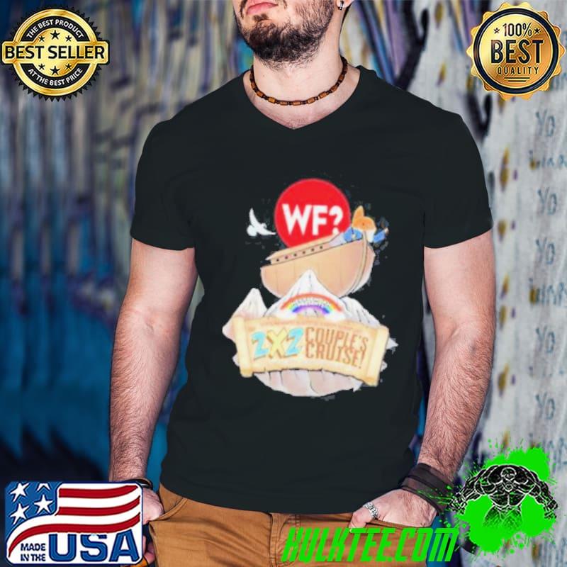 Wf hecklenoah presents shirt