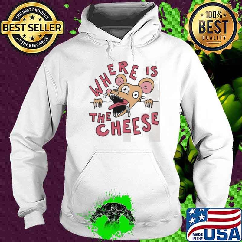 Where Is The Cheese Tee Ethically Made Shirt