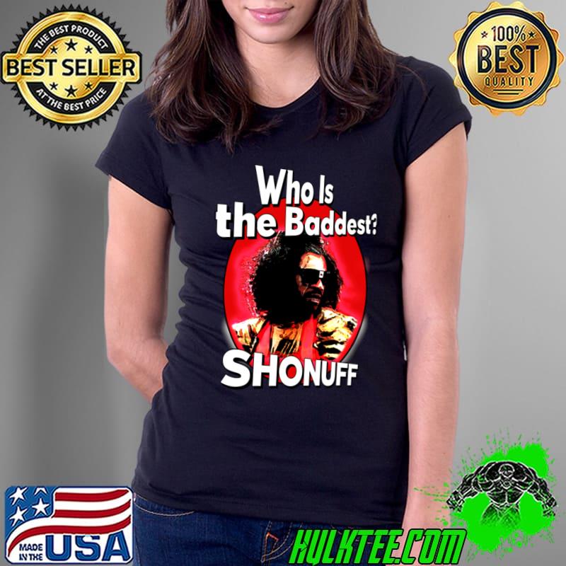 sho nuff shogun t shirt