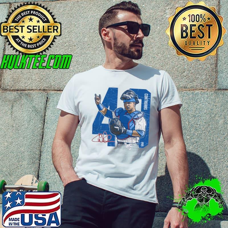 Willson Contreras Venezuelan professional baseball catcher for the St. Louis Cardinals C Alpha T-Shirt