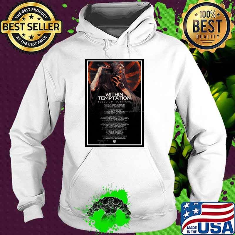 Within temptation 2024 bleed out tour poster Shirt
