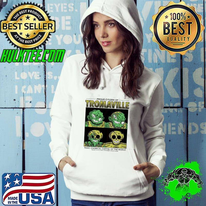 Wizard Of Barge Proud Citizen Of Tromaville Toxic Chemical Capital Of The World shirt