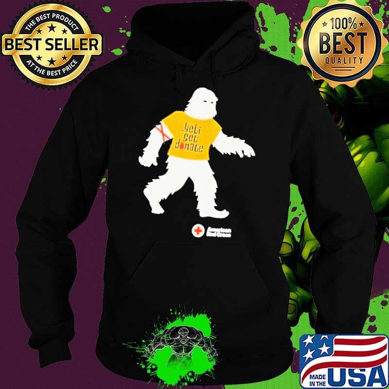 Yeti set donate American Red Cross Shirt
