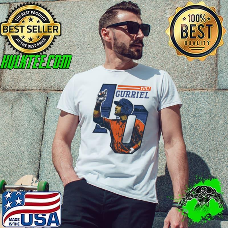 Yuli Gurriel Houston Cuban professional baseball first baseman T-Shirt