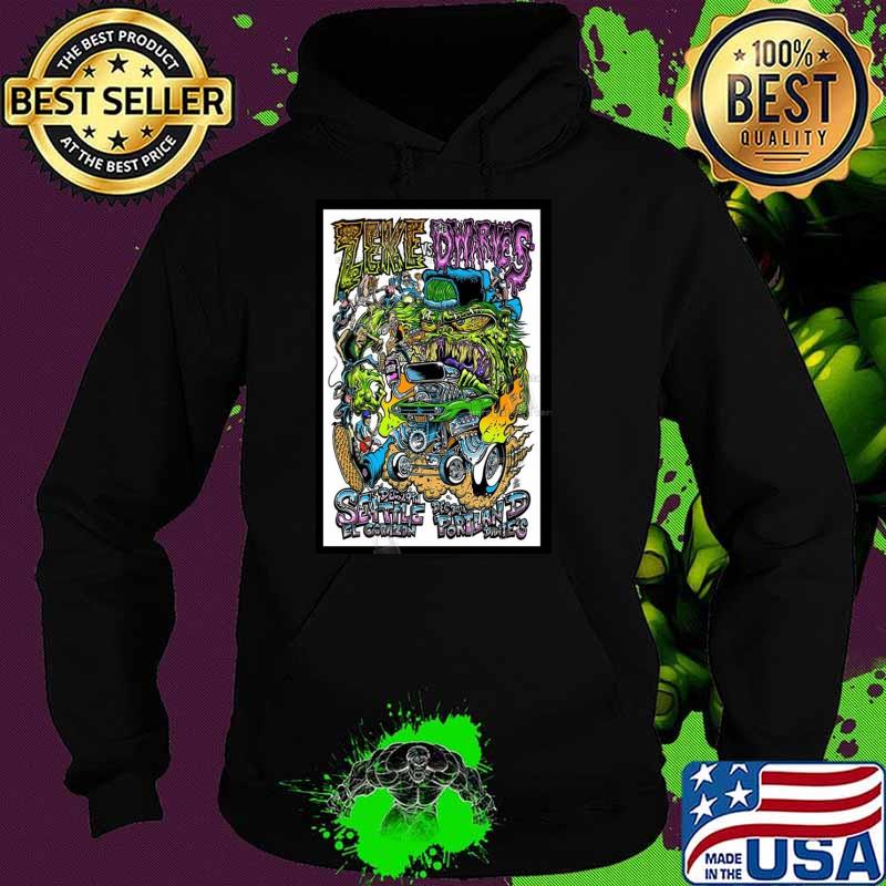 Zeke vs the dwarves dec 29 el corazon dec 30 2023 portland dantes poster Shirt