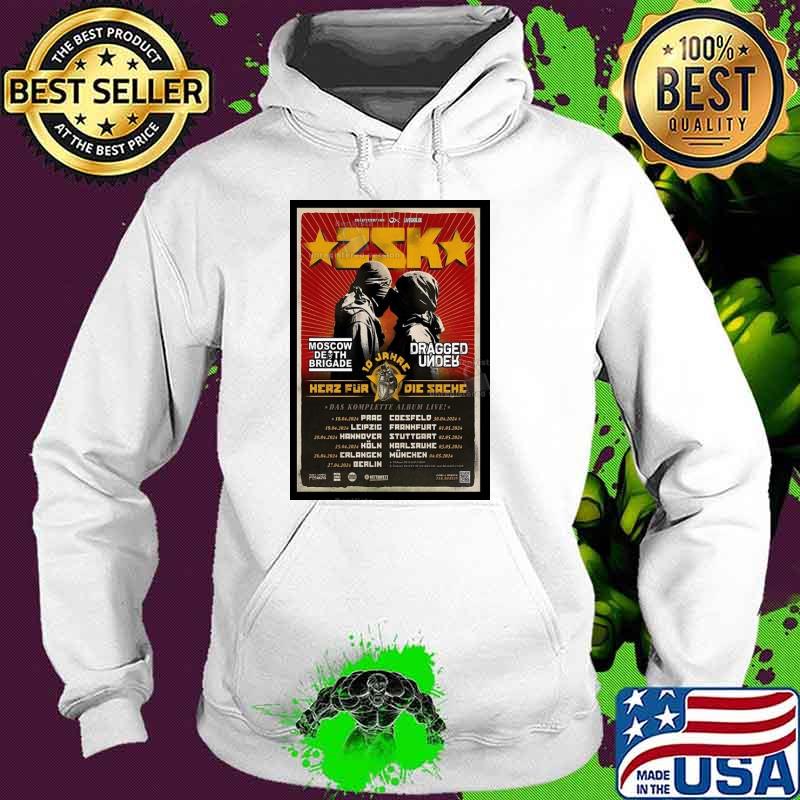 Zsk band herz fur die sache 2024 poster Shirt