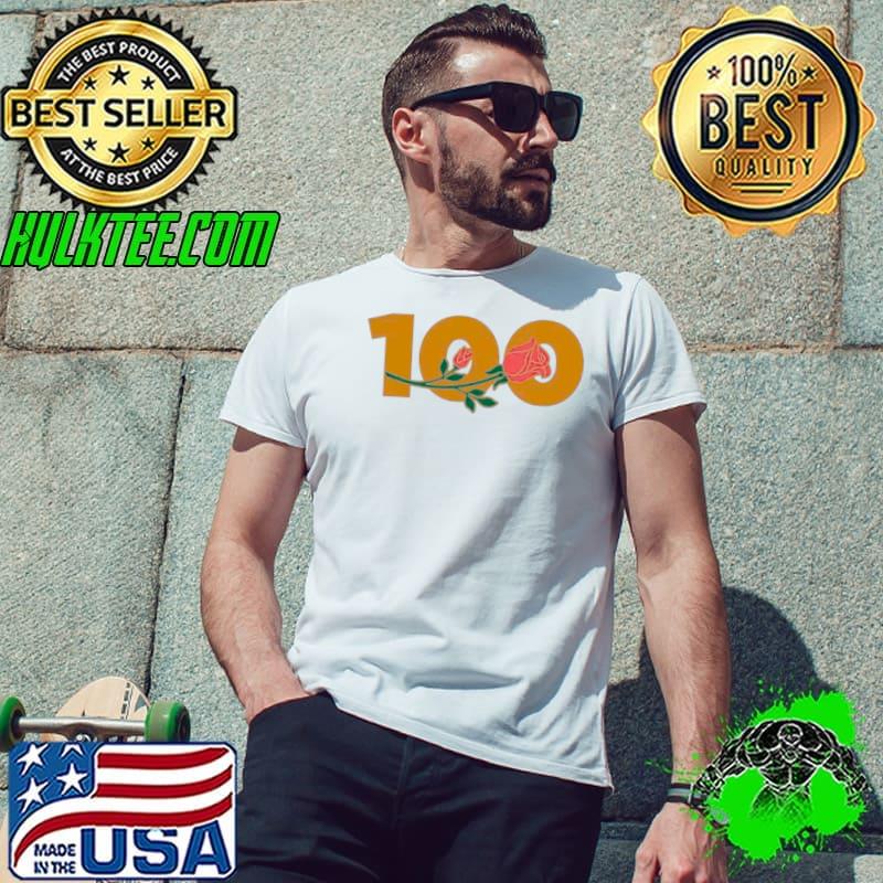 100 Roses Bowl Shirt