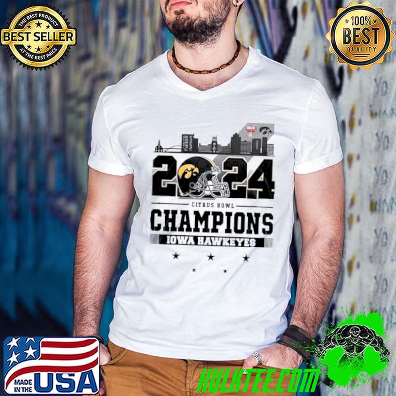 2024 Citrus Bowl Champions Iowa Hawkeyes Shirt