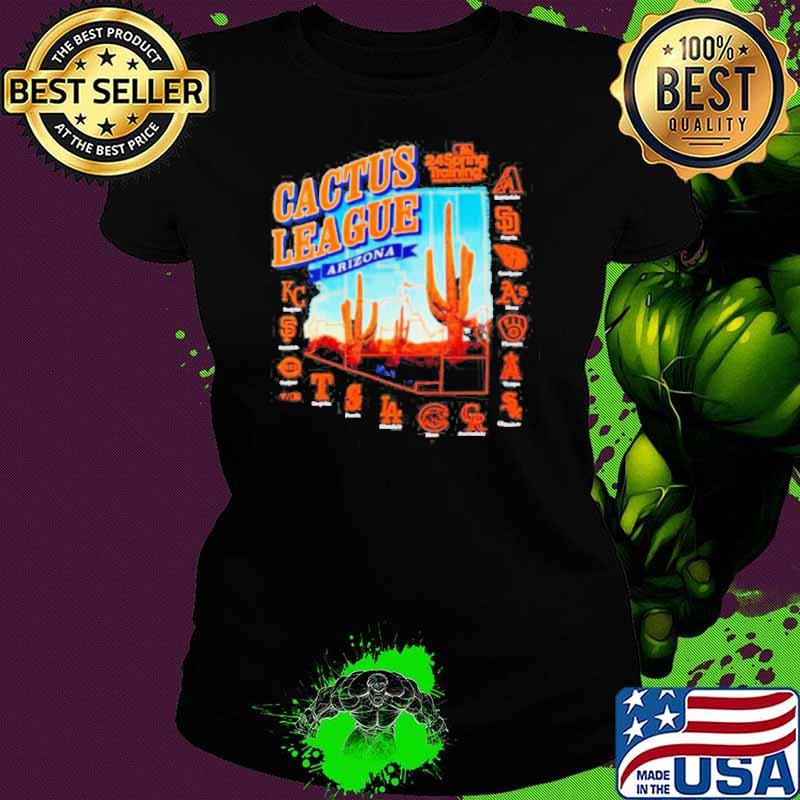 2024 MLB Spring Training Cactus League Arizona shirt